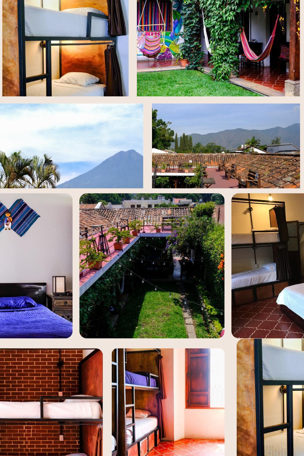 Tzunun Hostel Antigua Kültér fotó